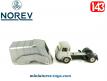 Le camion Saviem SG3 benne a ordures miniature de Norev au 1/43e incomplet