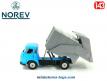Le camion Saviem SG3 benne a ordures miniature de Norev au 1/43e