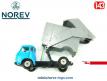 Le camion Saviem SG3 benne a ordures miniature de Norev au 1/43e