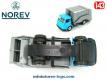 Le camion Saviem SG3 benne a ordures miniature de Norev au 1/43e