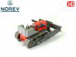 Le Bulldozer Continental CD8 130 cv rouge de 1959 par Norev au 1/43e