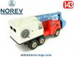 Le Berliet GBO 15 porte pelle mécanique miniature par Norev au 1/43e incomplet