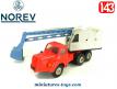 Le Berliet GBO 15 porte pelle mécanique miniature par Norev au 1/43e incomplet