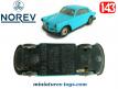 Le coupé Alfa Romeo Giulietta 1300 Sprint en miniature de Norev au 1/43e