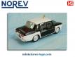 La Renault 8 Gordini de la Police de Paris en miniature par Norev au 1/43e