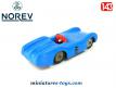 La Mercedes Benz compétition bleue en miniature Norev au 1/43e incomplète