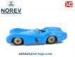La Mercedes Benz compétition bleue en miniature Norev au 1/43e incomplète