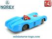 La Mercedes Benz compétition n° 8 en miniature par Norev au 1/43e