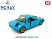 Le coupé sport Matra M530 de 1967 en miniature Norev au 1/43e incomplète