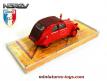 La 2cv Citroën AZ 1955 pompiers en miniature Norev au 1/43e