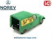 La Citroën 2cv camionnette Teppaz miniature de Norev au 1/43e incomplète