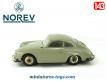 La Porsche 356 Carrera 1500 grise par Norev au 1/43e incomplète