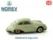 La Porsche 356 Carrera 1500 grise par Norev au 1/43e incomplète