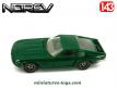 La Maserati Ghibli verte en miniature Norev au 1/43e incomplète