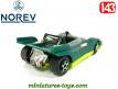 La barquette Ligier JS3 verte en miniature de Norev au 1/43e