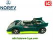 La barquette Ligier JS3 verte en miniature de Norev au 1/43e