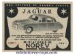 La Jaguar MK1 bleue en miniature par Norev au 1/43e avec son toit fendu