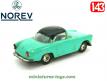 La Simca plein-ciel verte en miniature Norev au 1/43e
