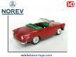 Le cabriolet Simca Océane plein-ciel miniature par Norev au 1/43e