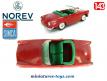 Le cabriolet Simca Océane plein-ciel miniature par Norev au 1/43e