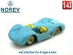 La Maserati Sport 200 SI miniature bleue par Norev au 1/43e incomplète