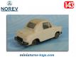 La Vespa 400 découvrable blanche en miniature de Norev au 1/43e incomplète