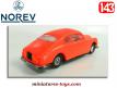 La Lancia Aurelia B20 GT rouge de 1951 en miniature par Norev au 1/43e