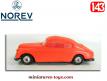 La Lancia Aurelia B20 GT rouge de 1951 en miniature par Norev au 1/43e
