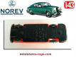 La Lancia Aurelia B20 GT rouge de 1951 en miniature par Norev au 1/43e