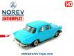 La Simca Aronde P60 en miniature par Norev au 1/43e incomplète