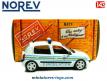La Renault Clio Police de Paris en miniature par Norev au 1/43e