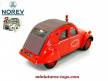 La 2cv Citroën AZL 1957 pompiers Ste Foy-les-Lyon en miniature Norev au 1/43e