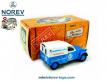 La 2cv Citroën AZU 1958 Camping Gaz en miniature de Norev au 1/43e
