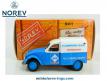 La 2cv Citroën AZU 1958 Camping Gaz en miniature de Norev au 1/43e