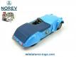 La 2cv Citroën Barbot spéciale de 1953 en miniature par Norev au 1/43e