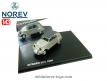 La 2cv Citroën 1950 en miniature de Norev au 1/43e