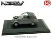 La 2cv AZ 4x4 Sahara Citroën 1961 en miniature par Norev au 1/43e