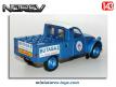 La 2cv Citroën AZU pick-up Butagaz en miniature par Norev au 1/43e
