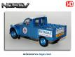 La 2cv Citroën AZU pick-up Butagaz en miniature par Norev au 1/43e