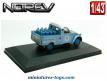 La 2cv Citroën AZU pick-up Butagaz en miniature par Norev au 1/43e