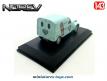 La 2cv Citroën fourgonnette Chicorée Leroux miniature par Norev au 1/43e