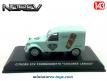 La 2cv Citroën fourgonnette Chicorée Leroux miniature par Norev au 1/43e