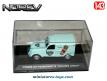 La 2cv Citroën fourgonnette Chicorée Leroux miniature par Norev au 1/43e