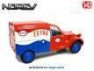La 2cv Citroën fourgonnette Esso Extra miniature par Norev au 1/43e