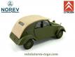 La 2cv Citroën prototype TPV 1939 miniature de Norev au 1/43e