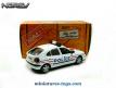 La Renault Megane modèle 2001 Police en miniature de Norev au 1/43e