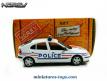 La Renault Megane modèle 2001 Police en miniature de Norev au 1/43e