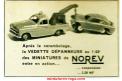 La Ford Vedette dépanneuse en miniature de Norev Plastigam au 1/43e