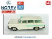La Simca Marly ambulance en miniature par Norev au 1/43e incomplète
