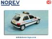 La Saxo Citroën 1996 Police en miniature par Norev au 1/43e